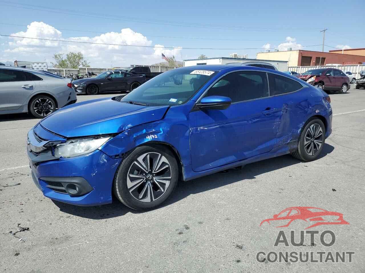 HONDA CIVIC 2018 - 2HGFC3B7XJH354653