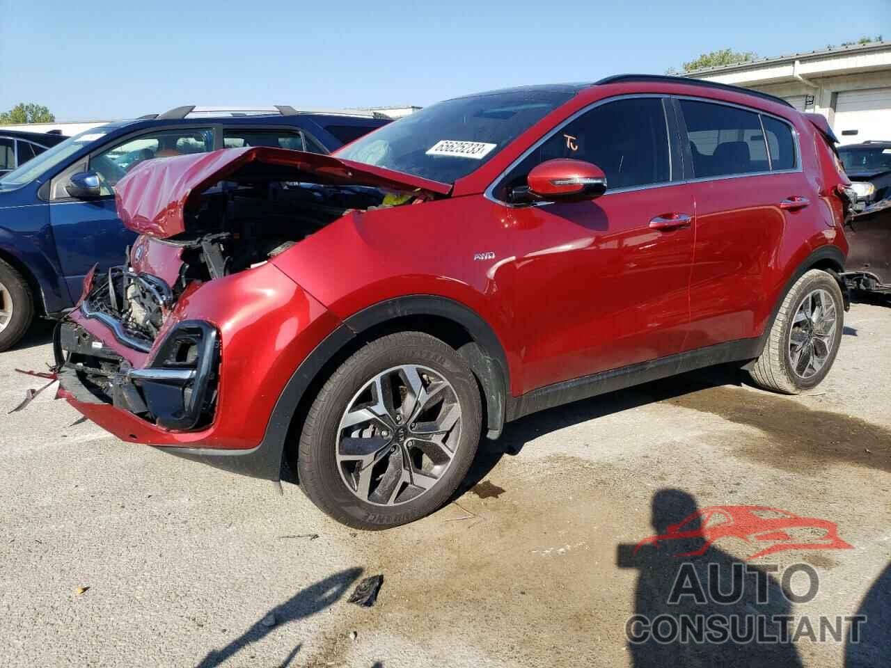 KIA SPORTAGE 2020 - KNDPNCAC0L7802599