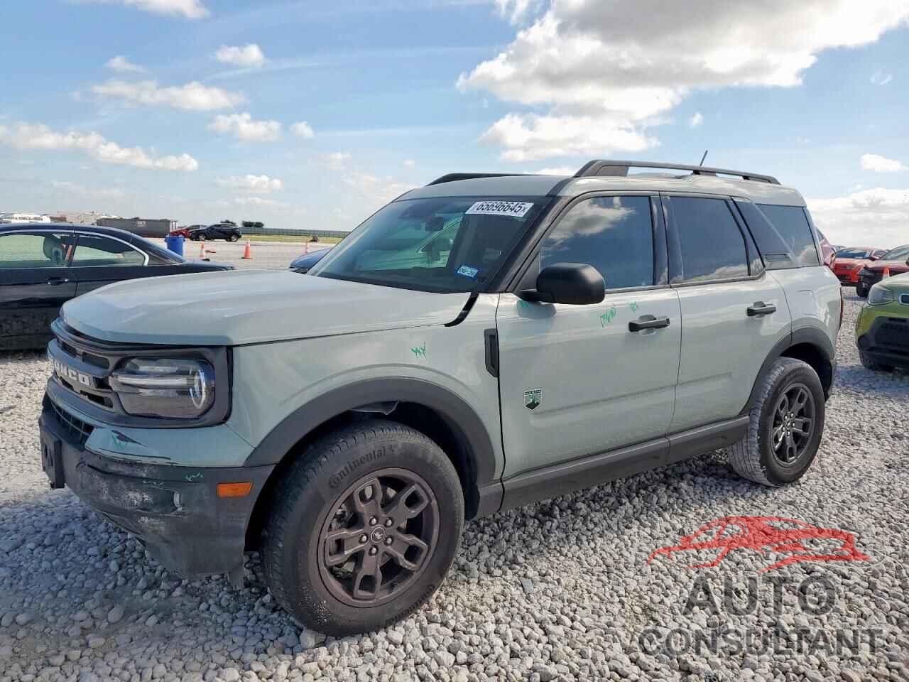 FORD BRONCO 2021 - 3FMCR9B6XMRA89702