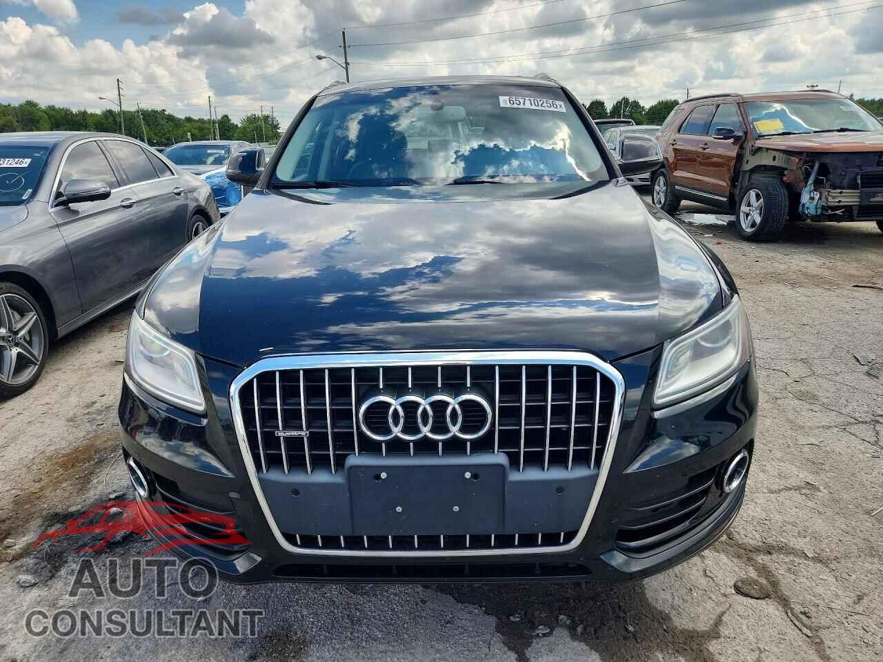 AUDI Q5 2013 - WA1LFAFP8DA046532
