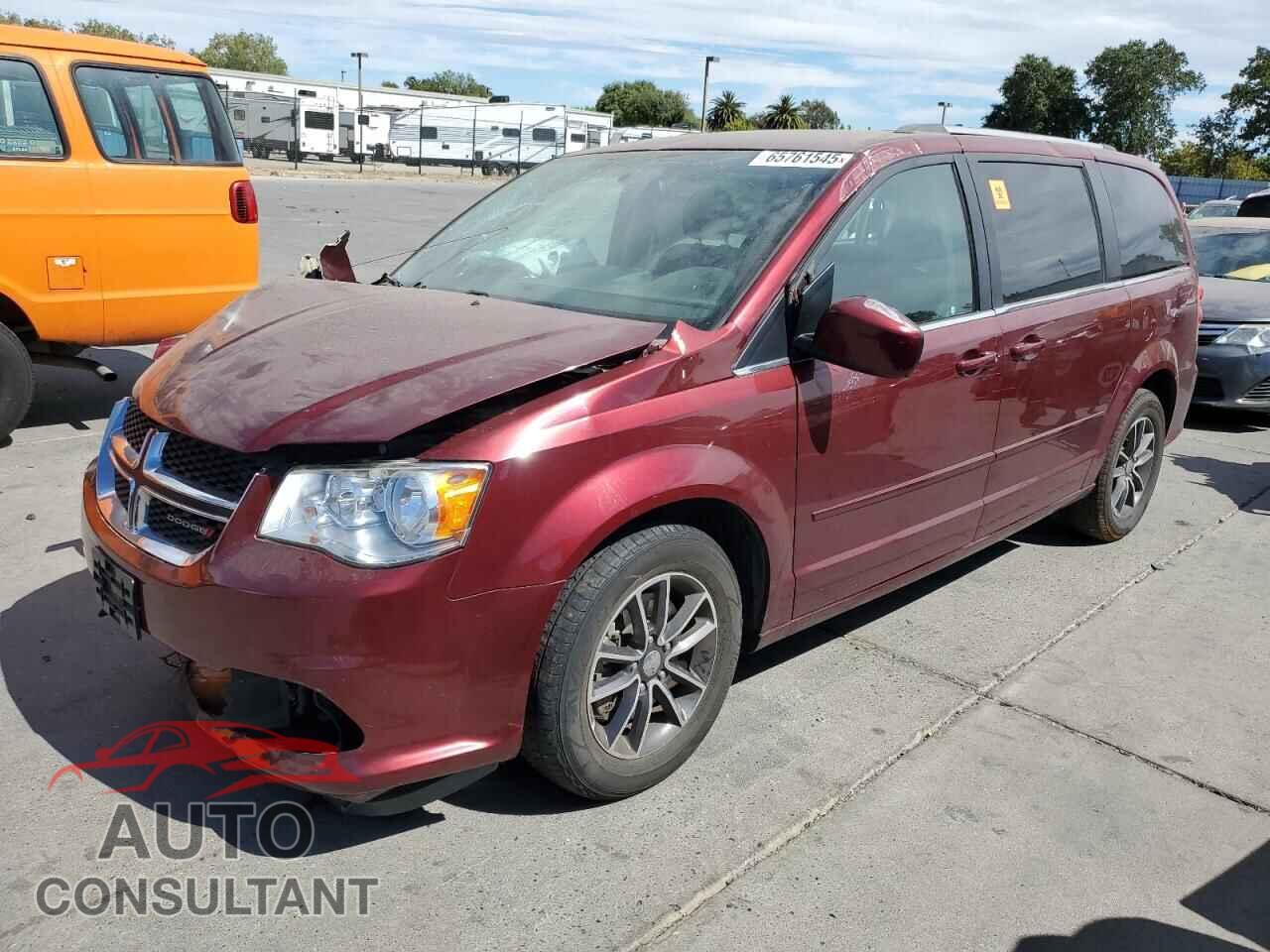 DODGE CARAVAN 2017 - 2C4RDGCG2HR616698