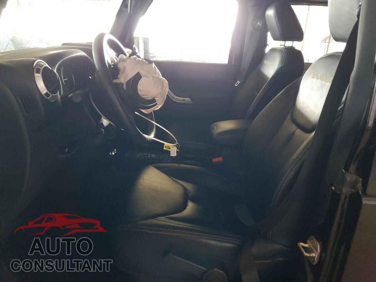 JEEP WRANGLER 2013 - 1C4AJWBG0DL634542