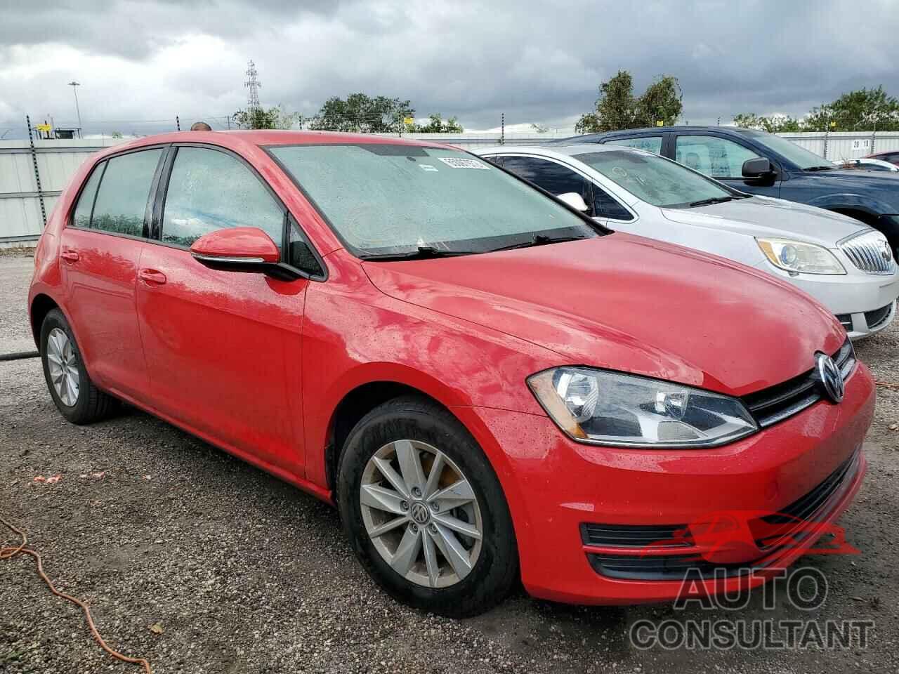 VOLKSWAGEN GOLF 2017 - 3VW117AU5HM030872