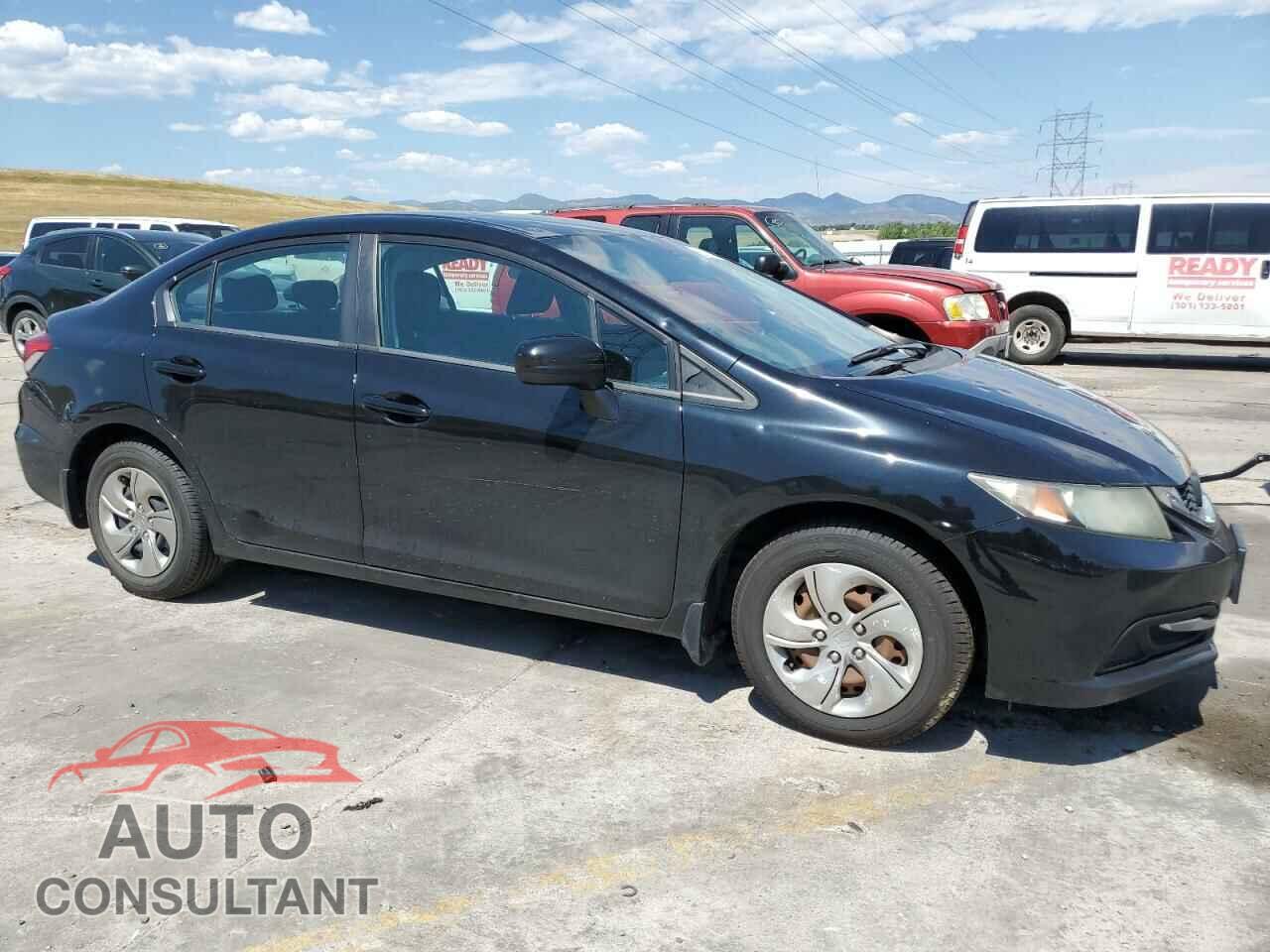 HONDA CIVIC 2014 - 2HGFB2F57EH502334