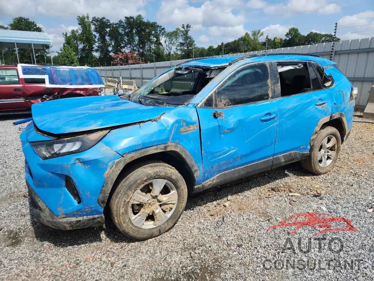 TOYOTA RAV4 2019 - 2T3LWRFV8KW007957