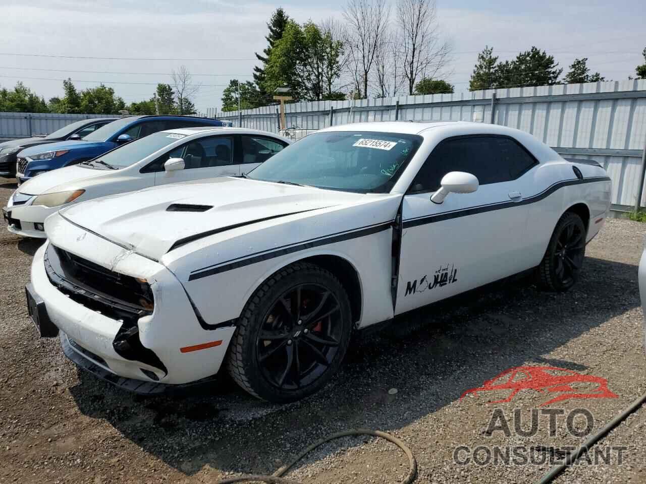 DODGE CHALLENGER 2018 - 2C3CDZAG9JH309663