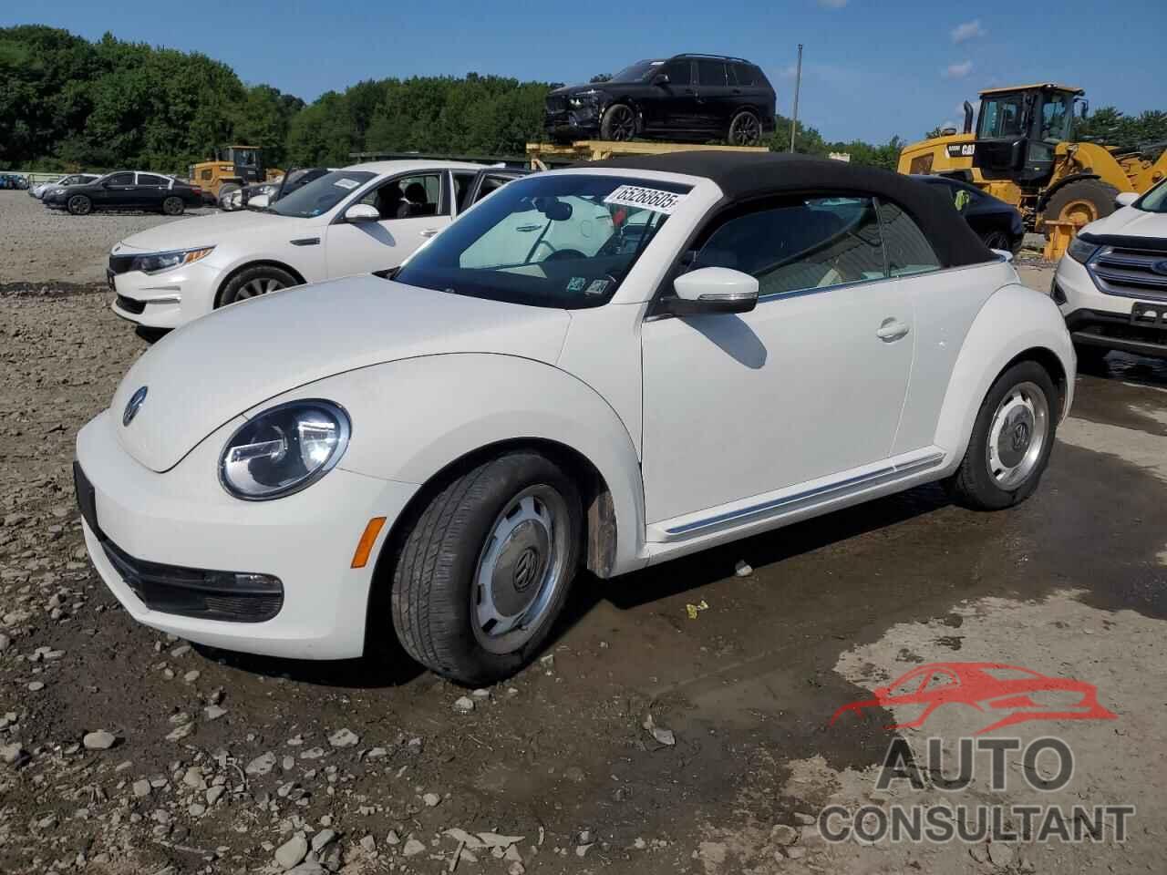 VOLKSWAGEN BEETLE 2015 - 3VW517AT8FM809530