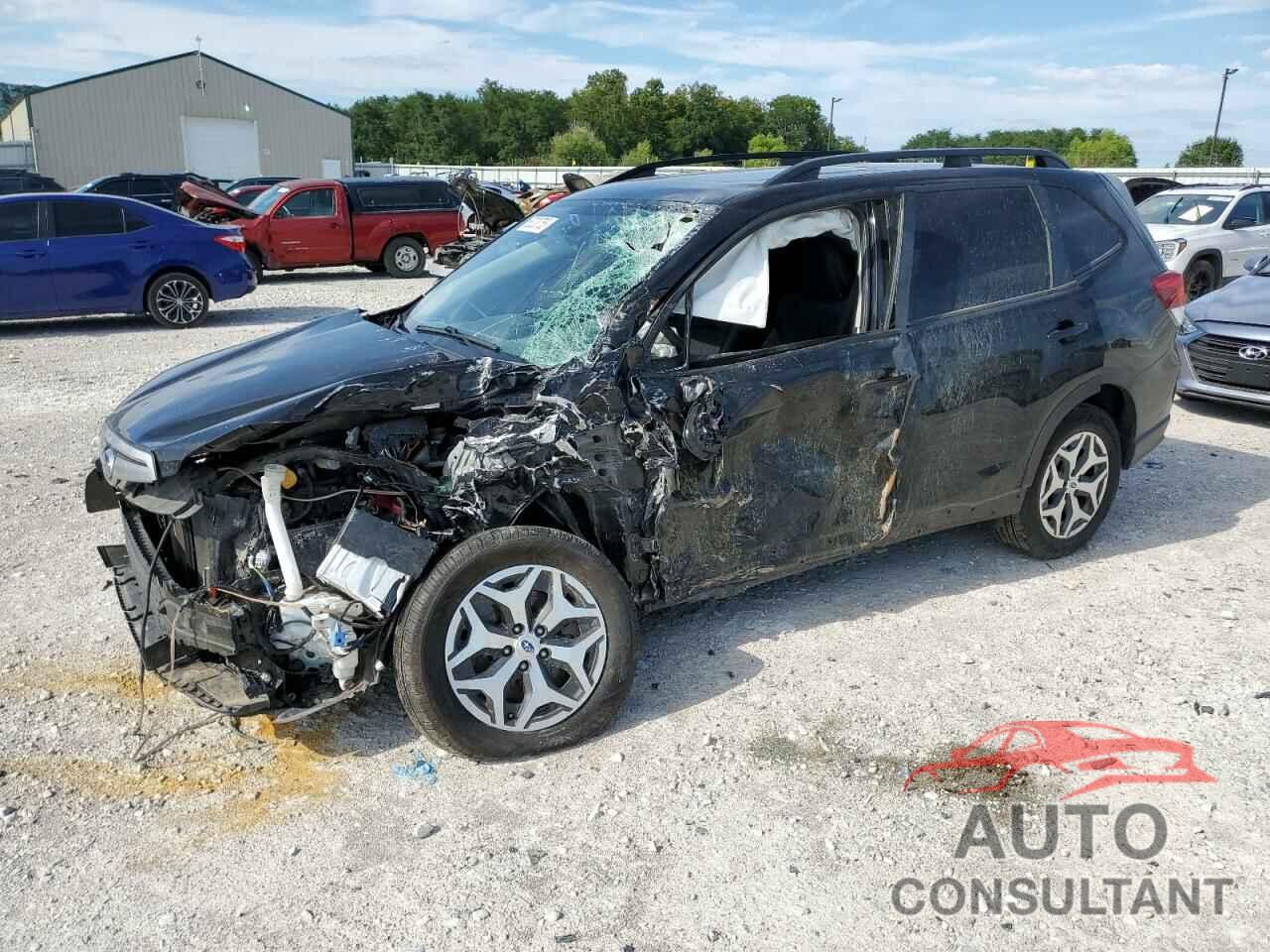 SUBARU FORESTER 2021 - JF2SKAFC7MH533921