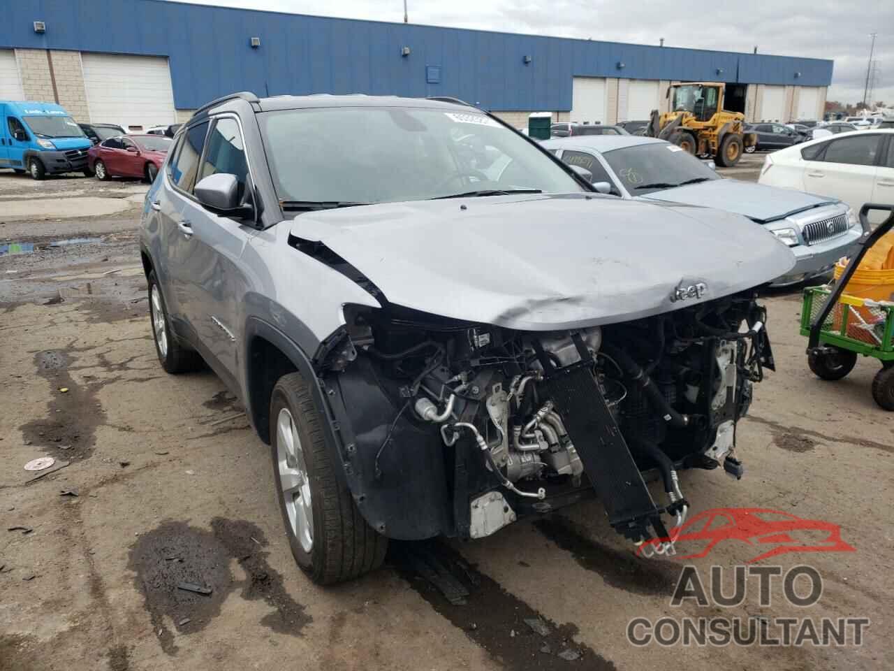 JEEP COMPASS 2018 - 3C4NJDBB2JT345091