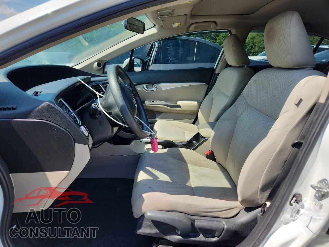 HONDA CIVIC 2015 - 19XFB2F81FE299110
