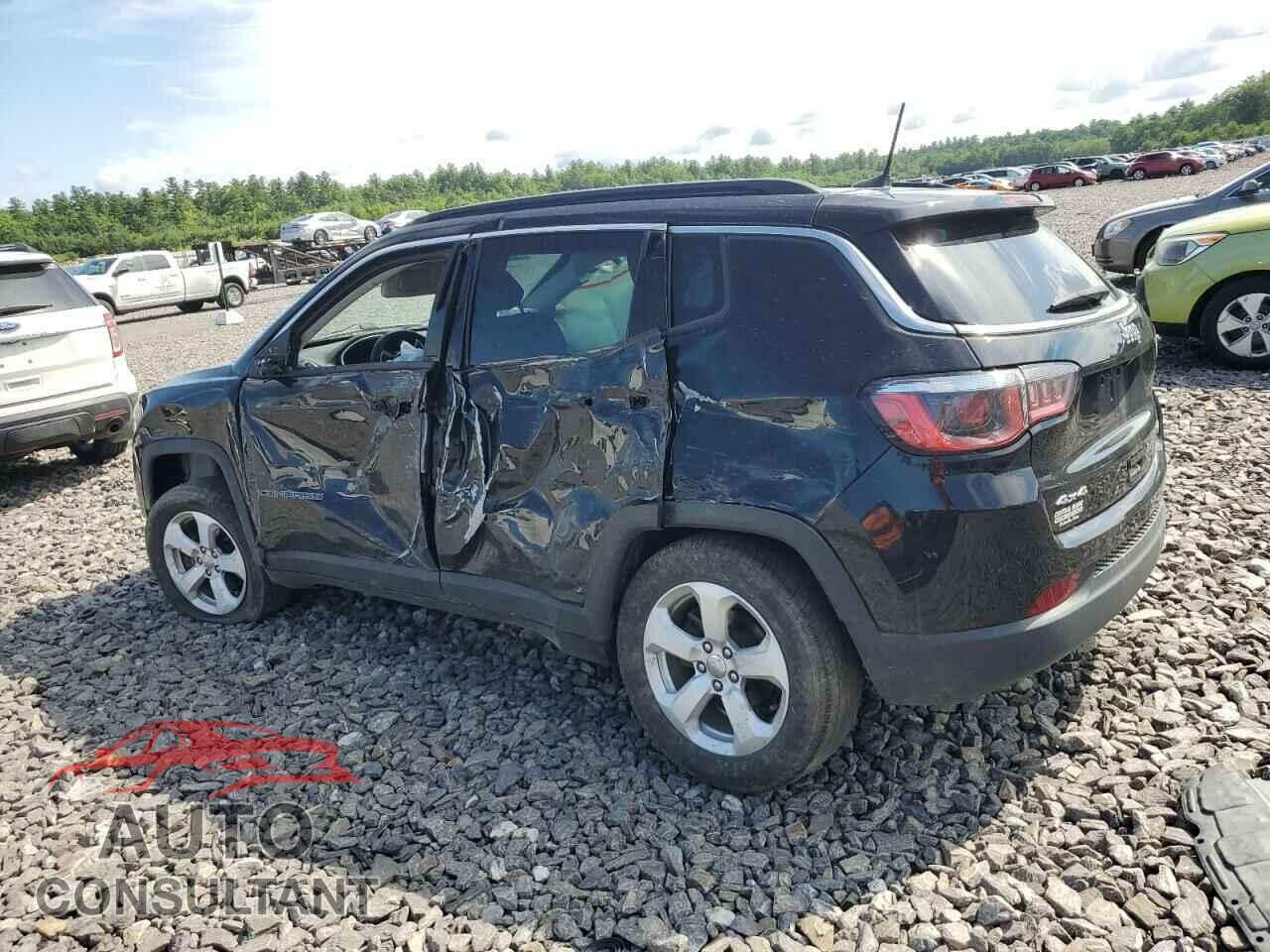 JEEP COMPASS 2019 - 3C4NJDBB3KT593271
