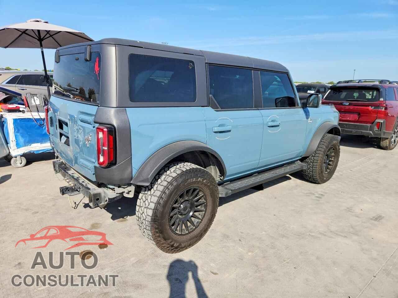 FORD BRONCO 2022 - 1FMEE5BPXNLB23000