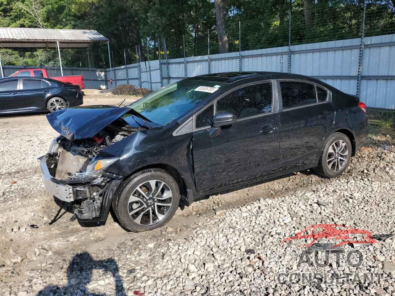 HONDA CIVIC 2014 - 19XFB2F89EE076358