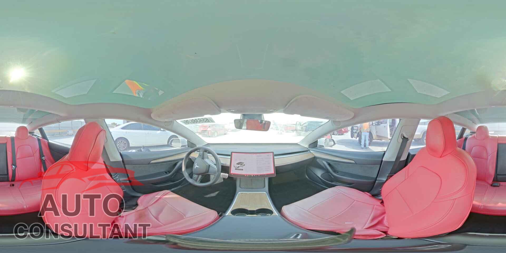 TESLA MODEL 3 2021 - 5YJ3E1EA0MF043038