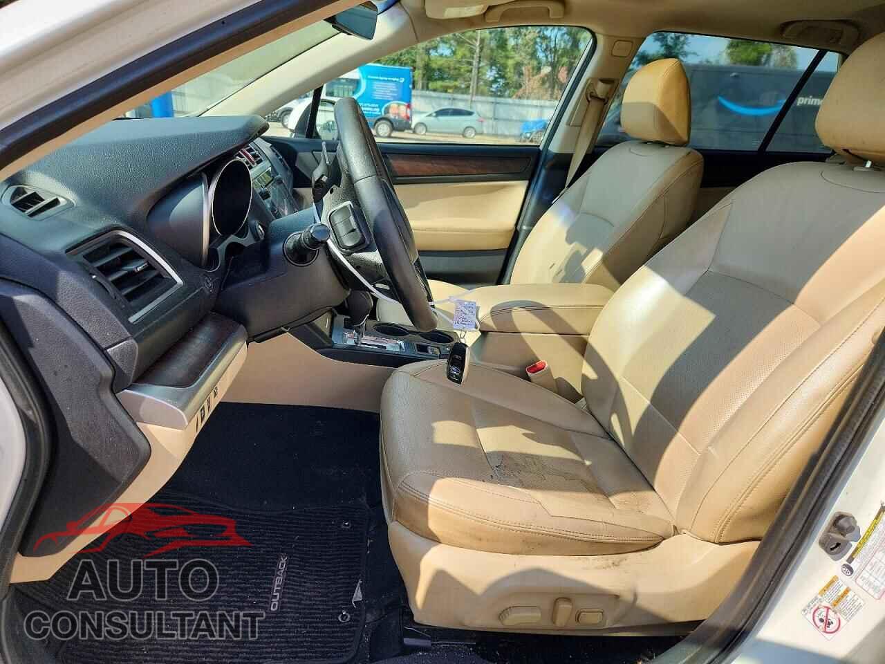 SUBARU OUTBACK 2017 - 4S4BSANC3H3318177