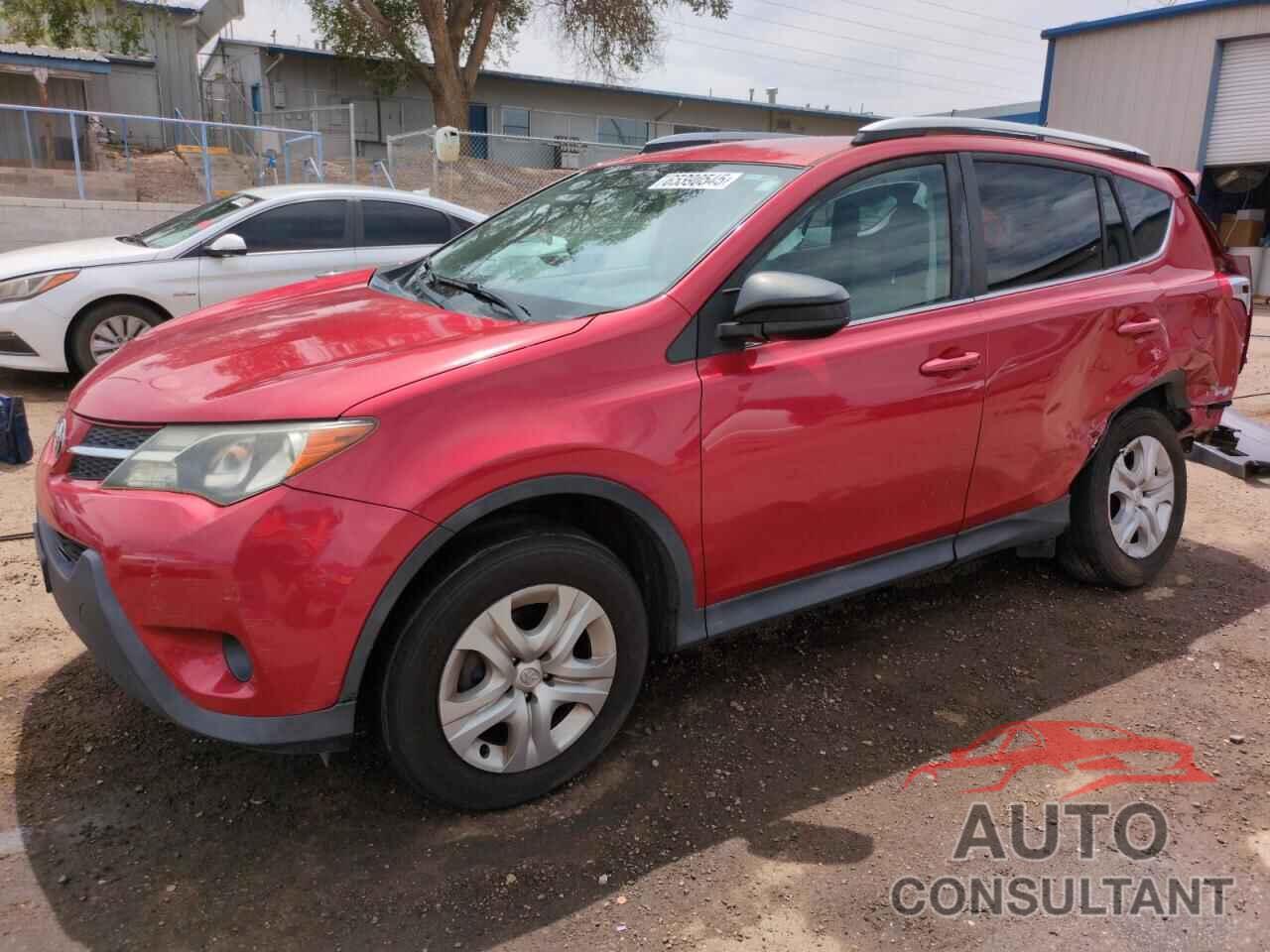 TOYOTA RAV4 2015 - 2T3BFREVXFW242878
