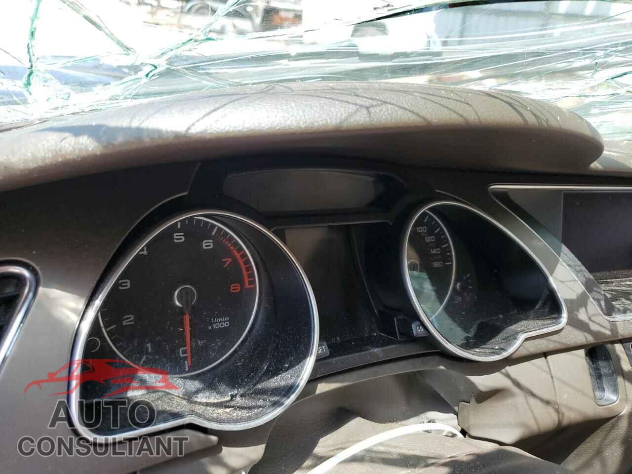 AUDI A5 2013 - WAULFAFR5DA080285