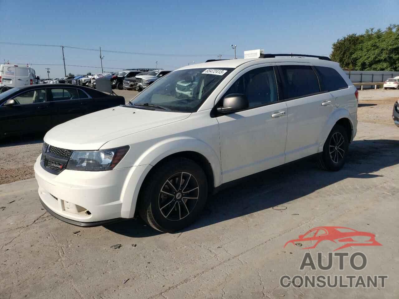 DODGE JOURNEY 2018 - 3C4PDCAB2JT386087