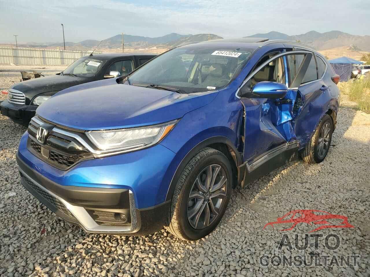 HONDA CRV 2021 - 7FARW2H99ME008243