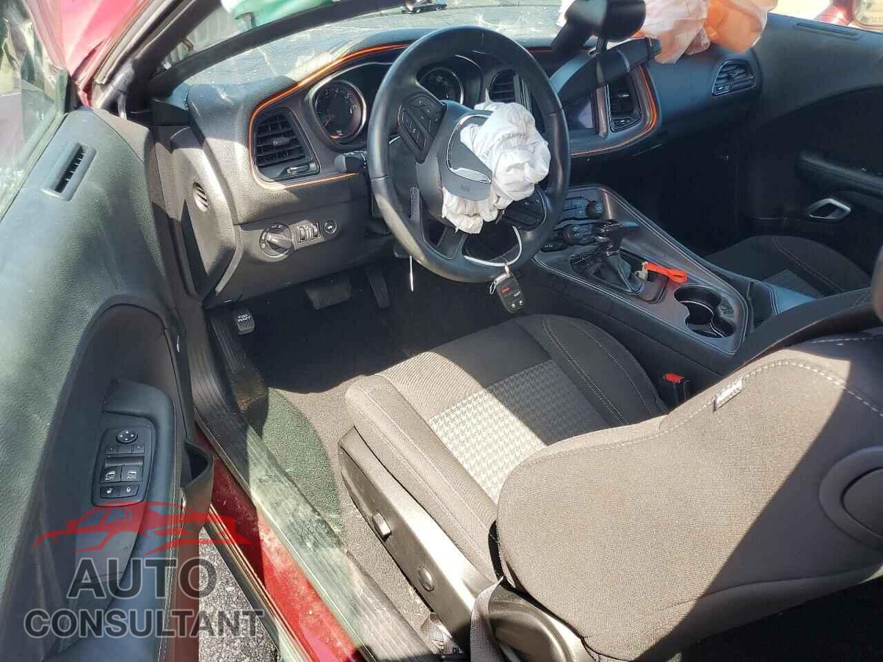 DODGE CHALLENGER 2023 - 2C3CDZAGXPH602481