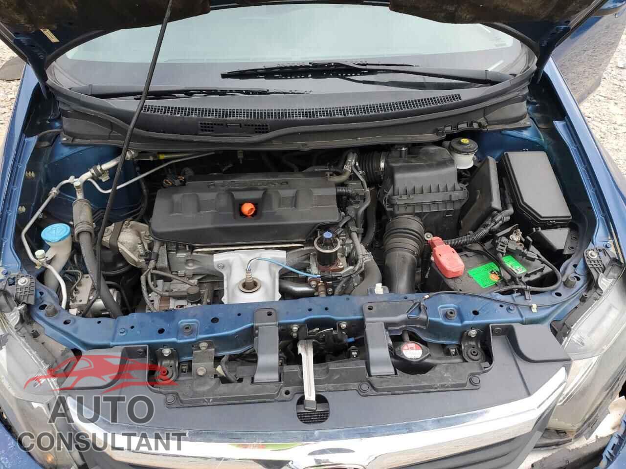 HONDA CIVIC 2012 - 19XFB2F80CE046470