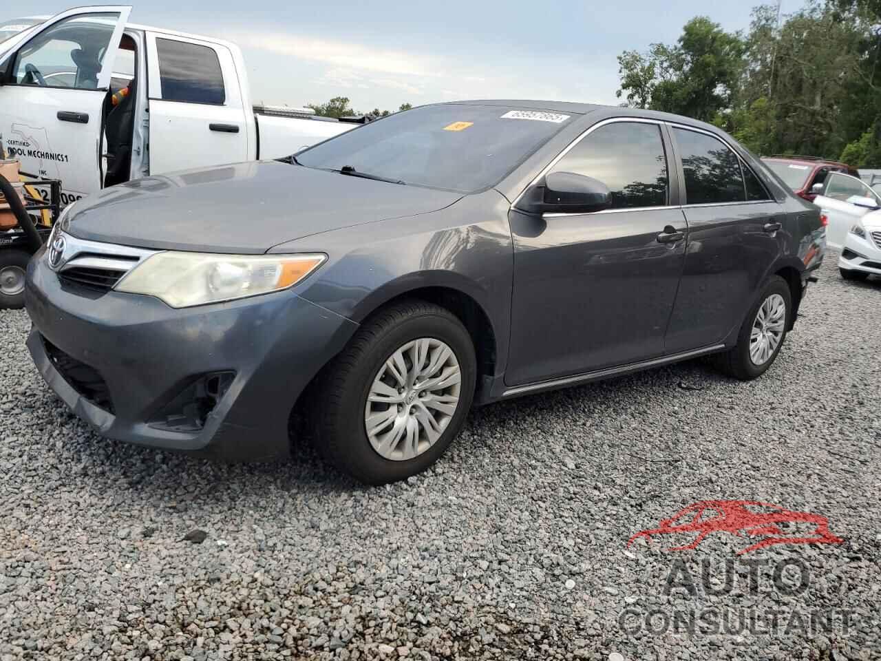 TOYOTA CAMRY 2012 - 4T1BF1FK1CU636750