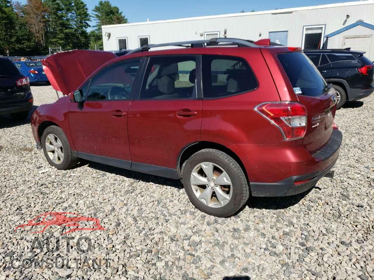 SUBARU FORESTER 2016 - JF2SJAFC8GH549388