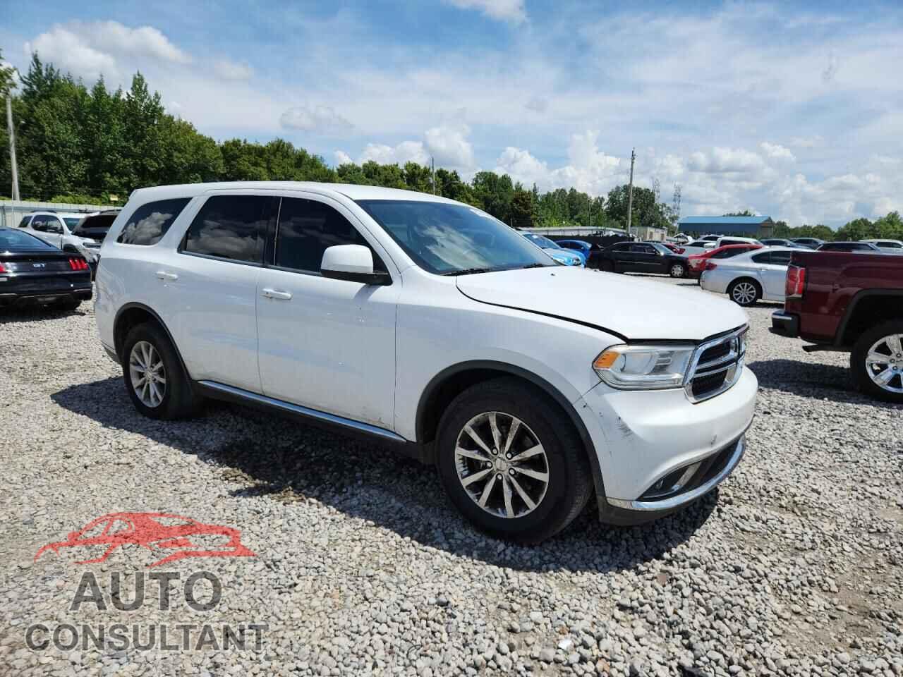 DODGE DURANGO 2016 - 1C4RDHAG7GC374121