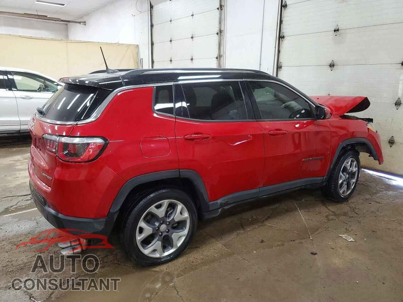 JEEP COMPASS 2020 - 3C4NJDCB6LT233881