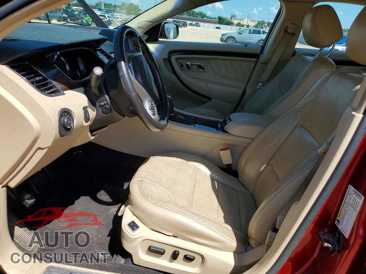 FORD TAURUS 2013 - 1FAHP2F82DG153862