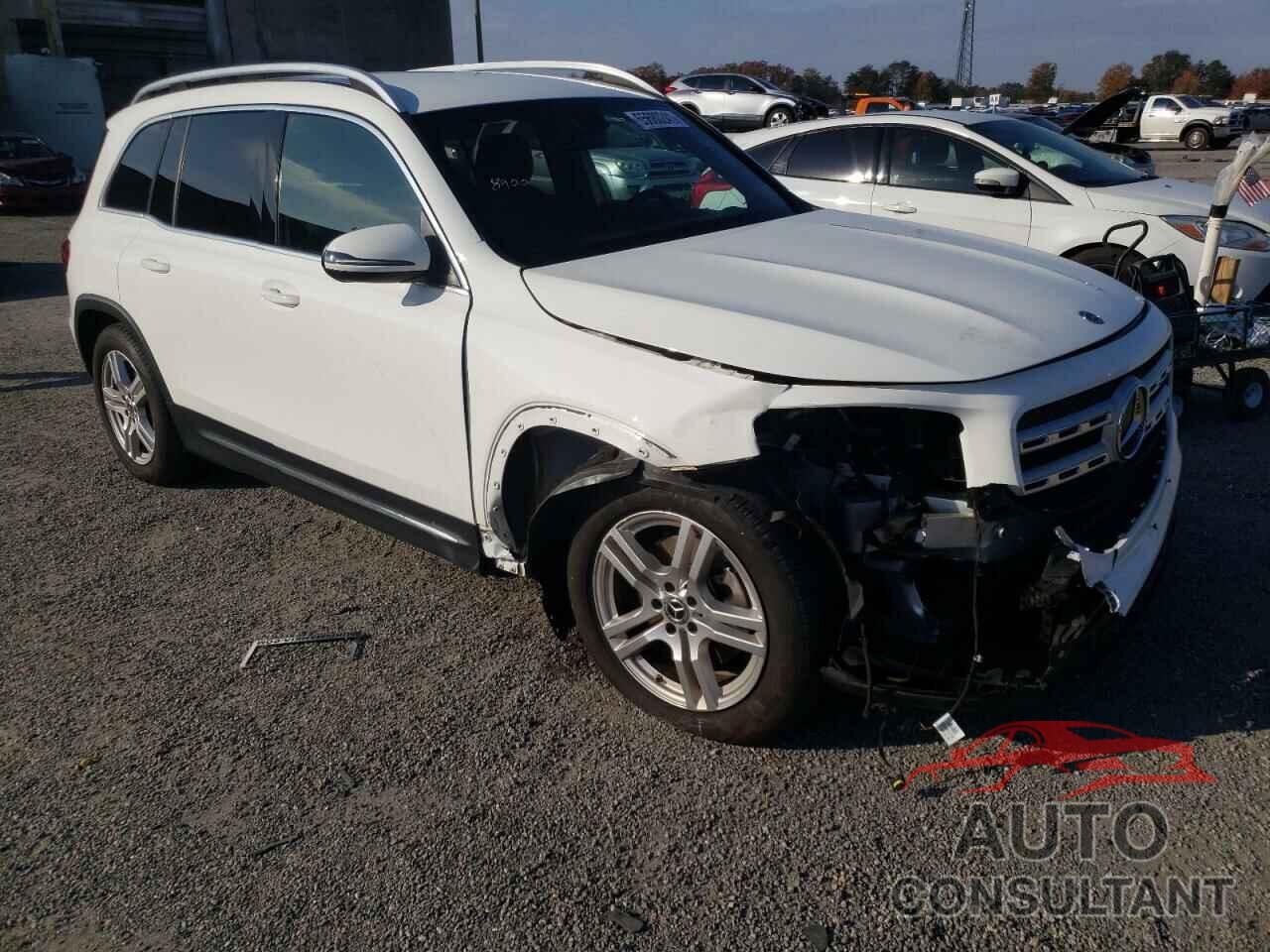 MERCEDES-BENZ GLB-CLASS 2020 - W1N4M4HB6LW040743