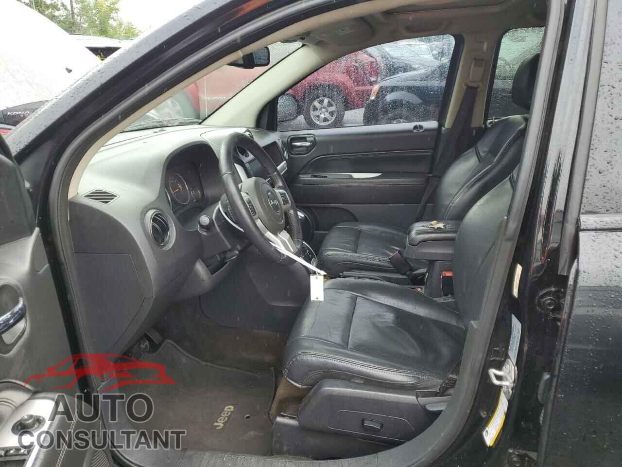 JEEP COMPASS 2017 - 1C4NJDEB4HD109831