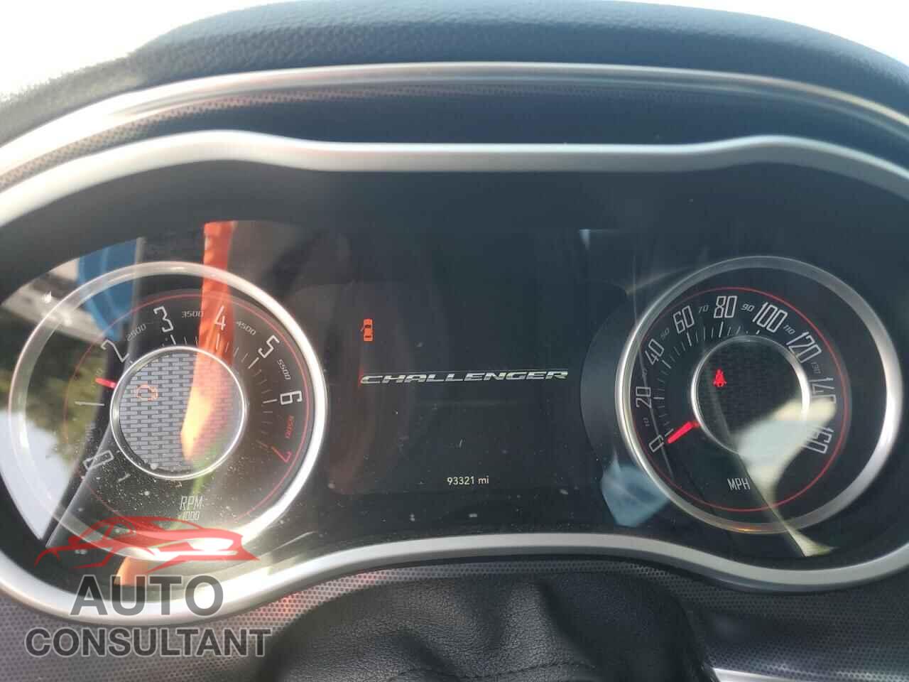 DODGE CHALLENGER 2016 - 2C3CDZAG1GH218170