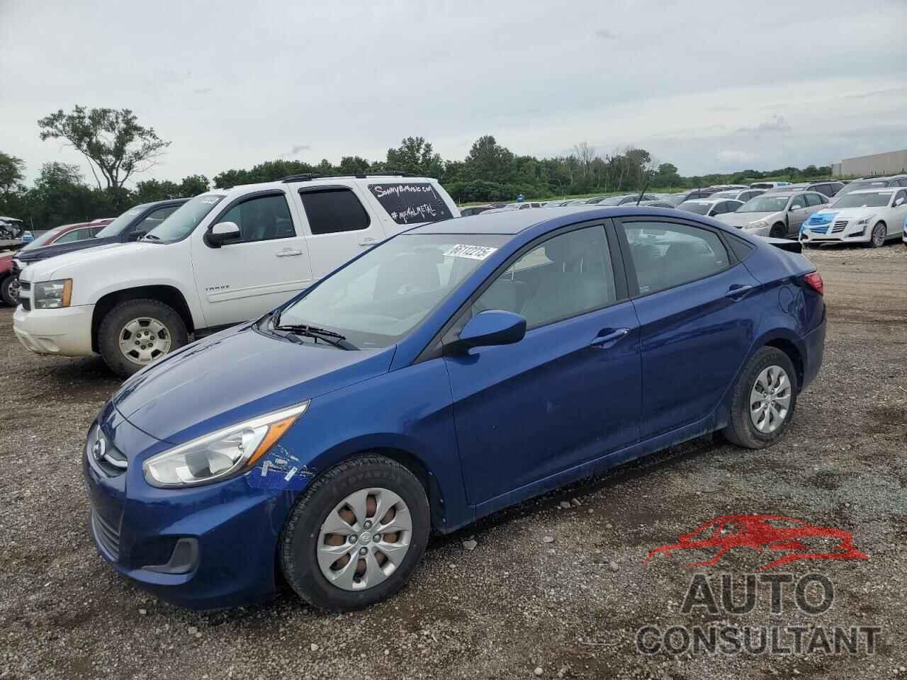 HYUNDAI ACCENT 2015 - KMHCT4AE9FU919014