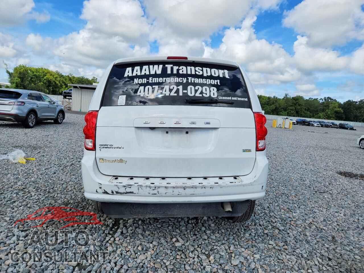 DODGE CARAVAN 2017 - 2C4RDGBG9HR746933