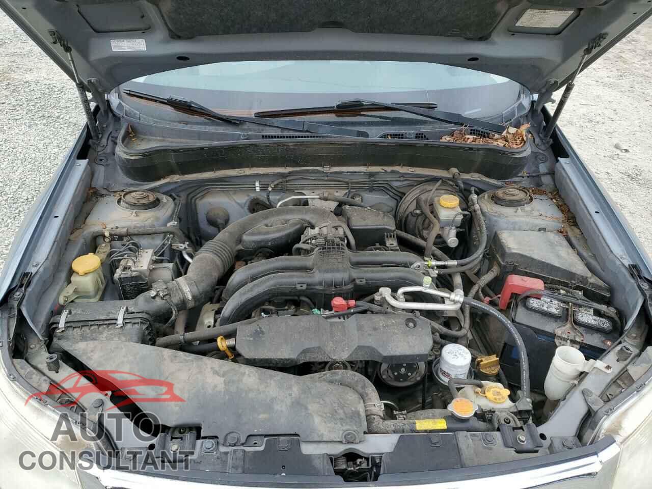 SUBARU FORESTER 2012 - JF2SHADC2CH421804