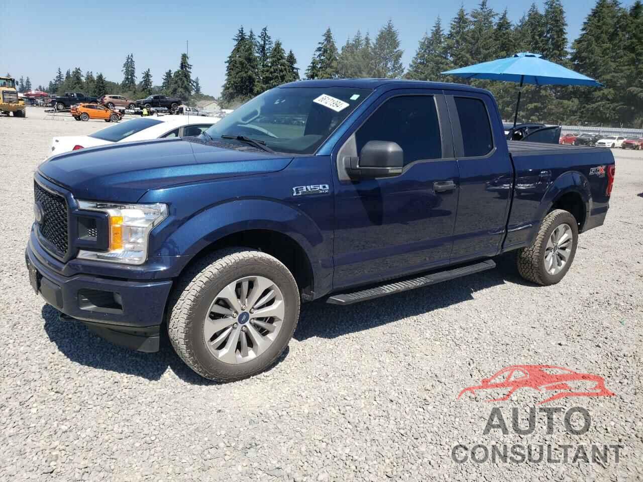 FORD F-150 2018 - 1FTEX1EP4JKF82493