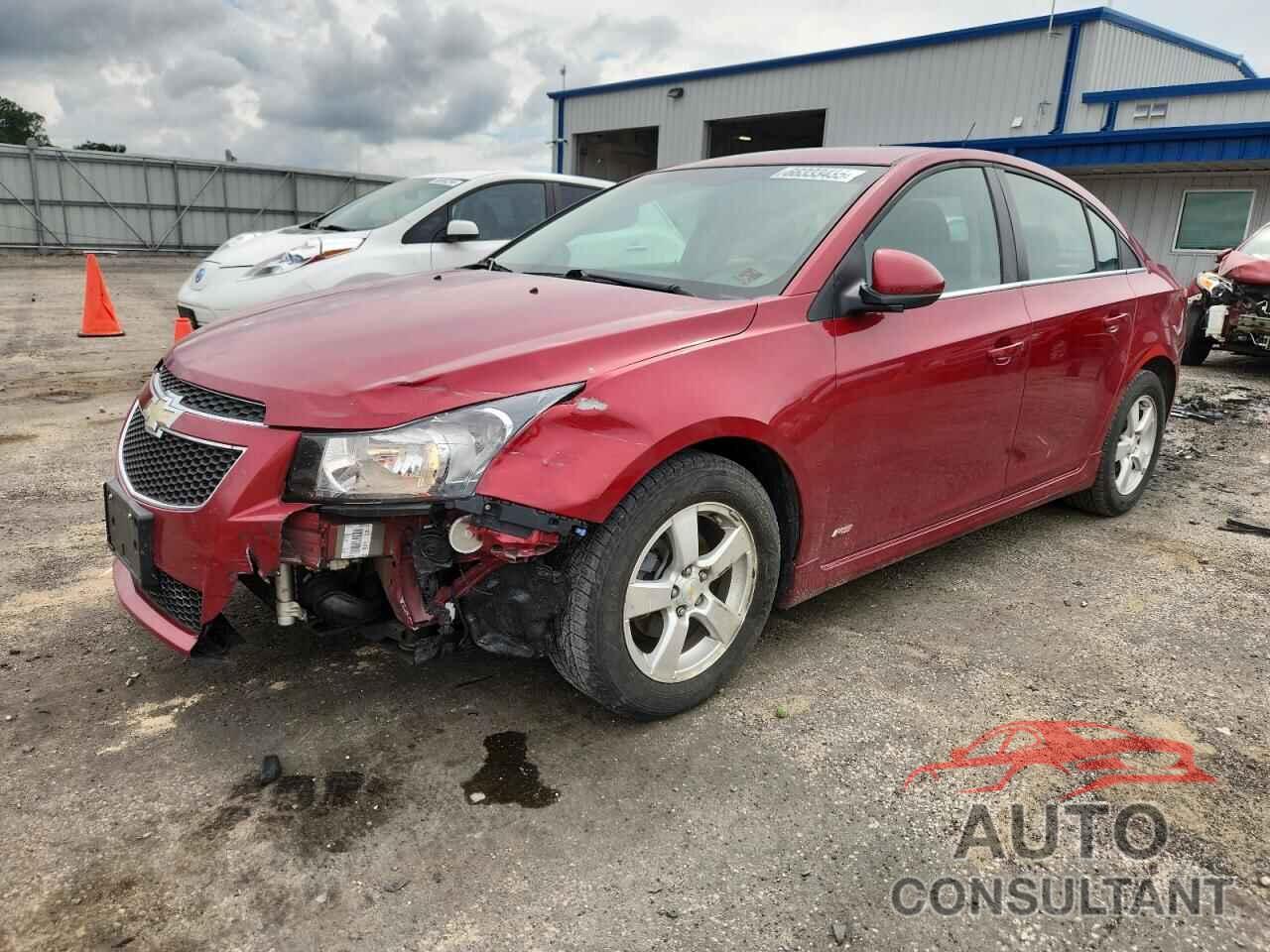 CHEVROLET CRUZE 2011 - 1G1PF5S91B7237962