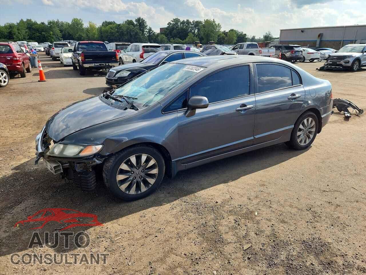 HONDA CIVIC 2010 - 2HGFA1F93AH502292