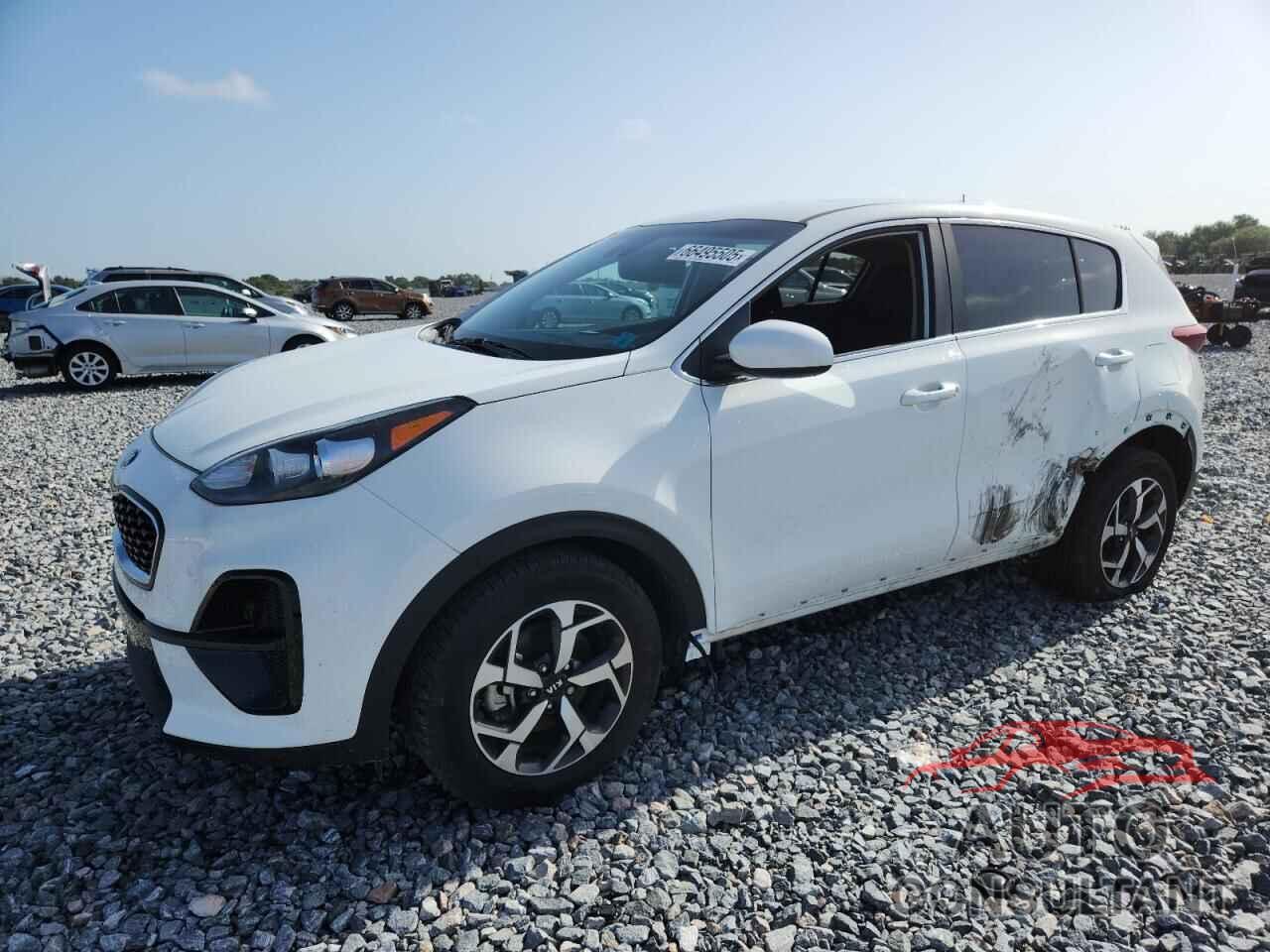 KIA SPORTAGE 2021 - KNDPM3ACXM7896494