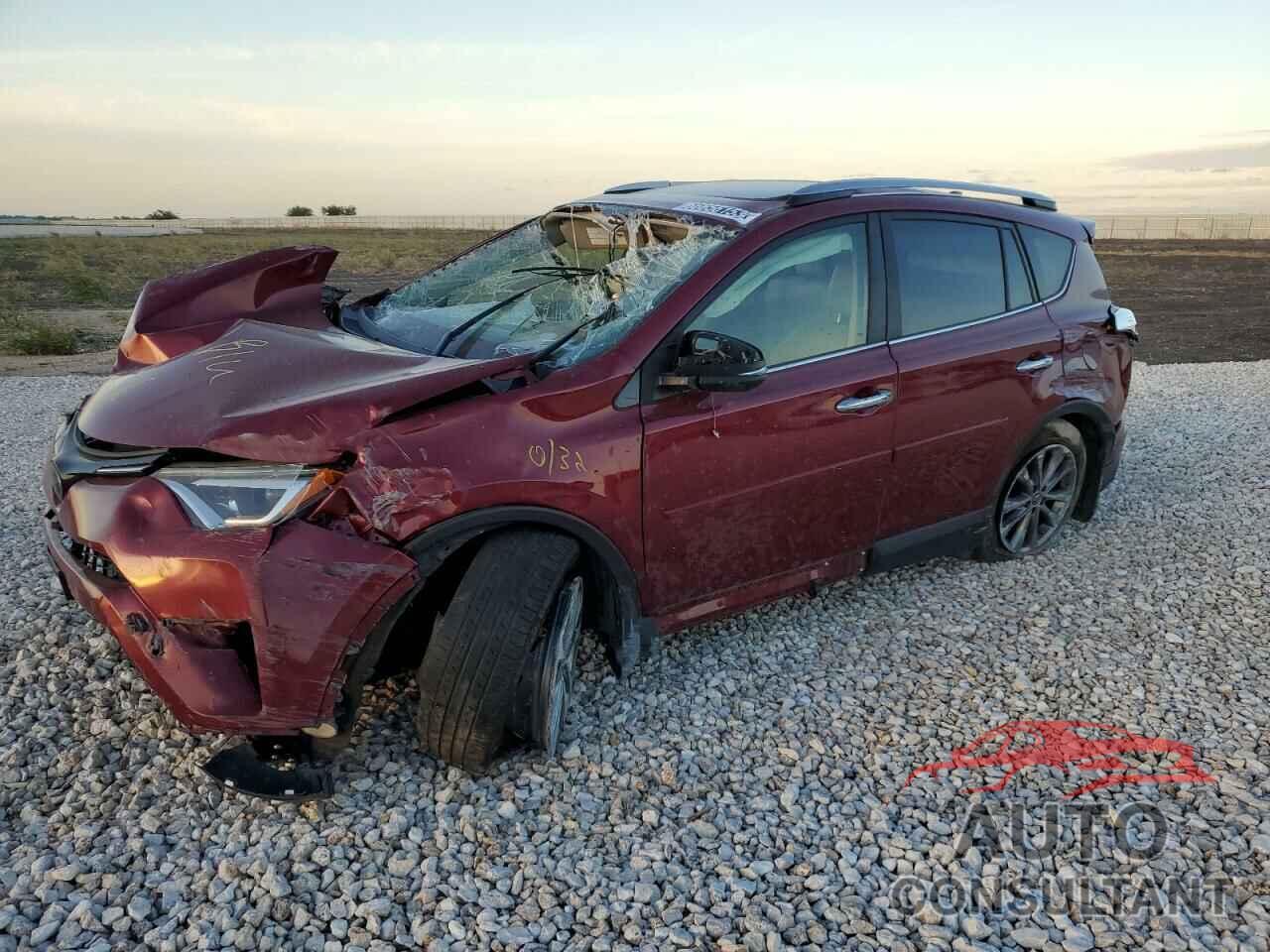 TOYOTA RAV4 2018 - JTMDFREV5JD225615