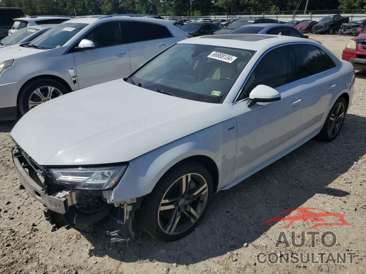 AUDI A4 2017 - WAUENAF49HN054500