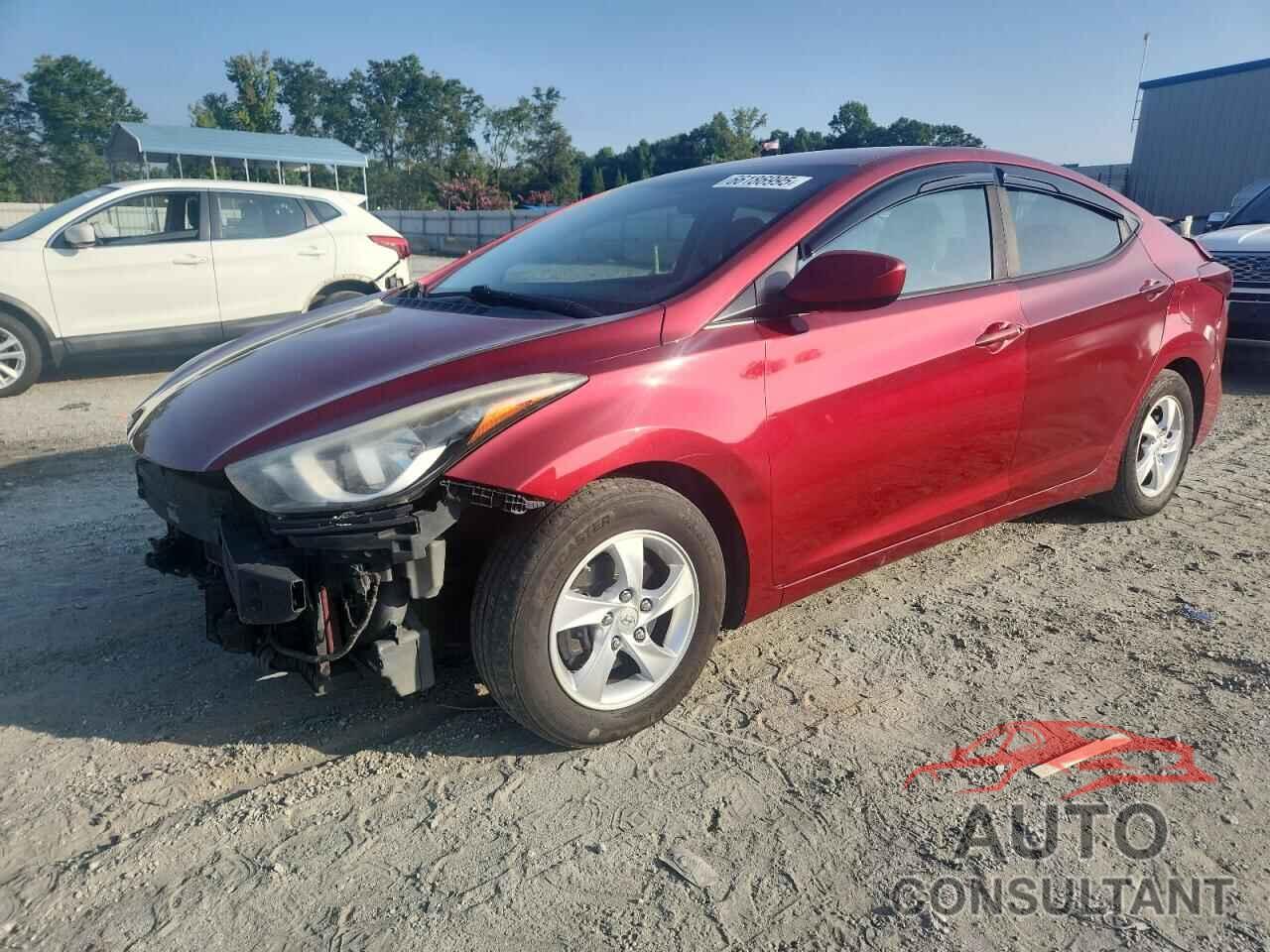 HYUNDAI ELANTRA 2016 - 5NPDH4AE1GH749978