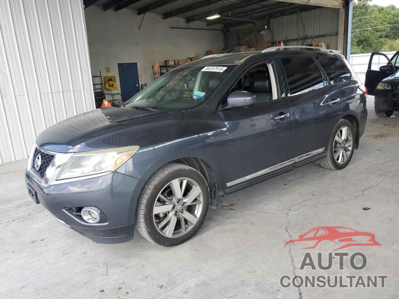 NISSAN PATHFINDER 2014 - 5N1AR2MN9EC605681