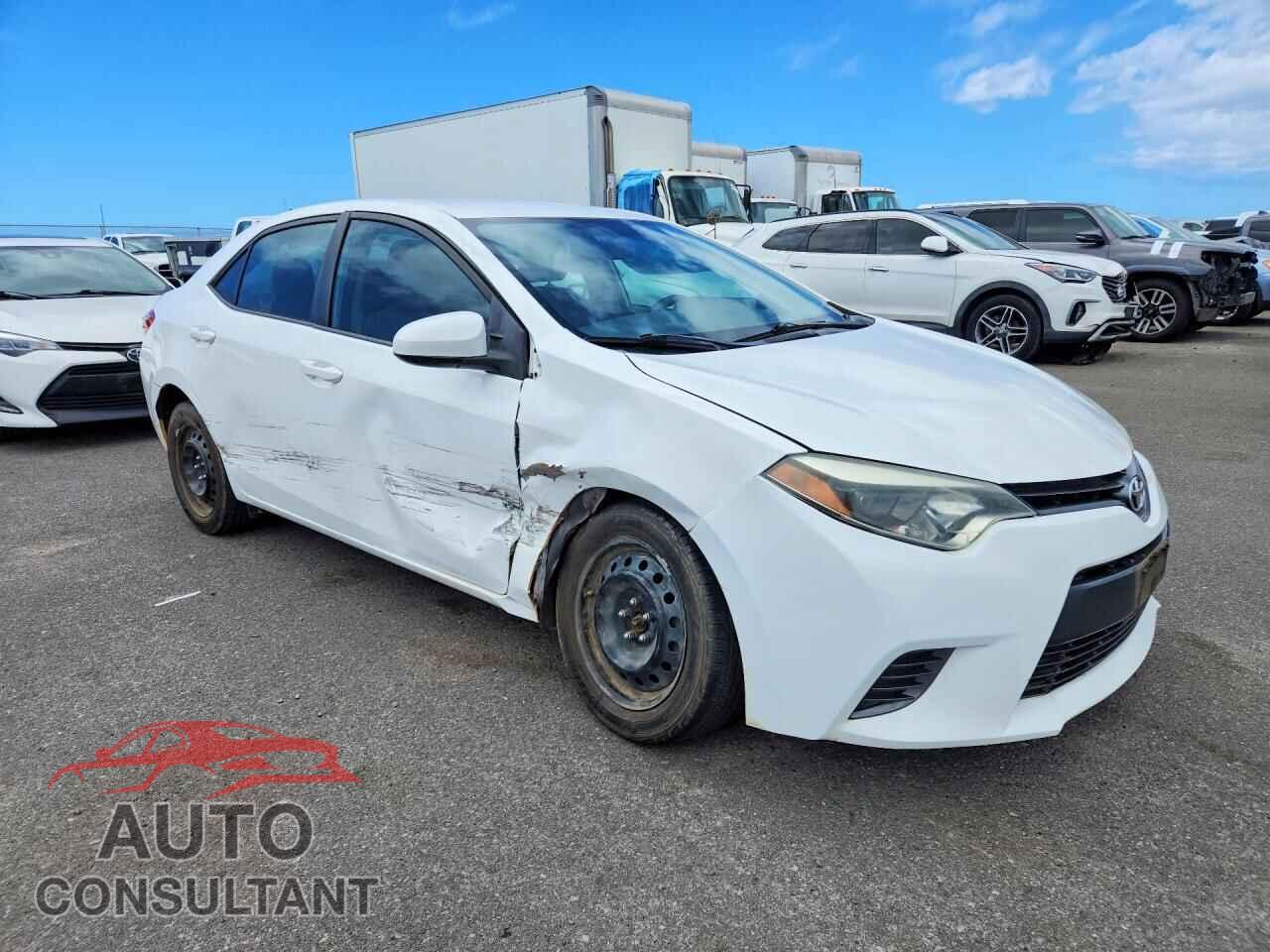 TOYOTA COROLLA 2015 - 5YFBURHE9FP192485