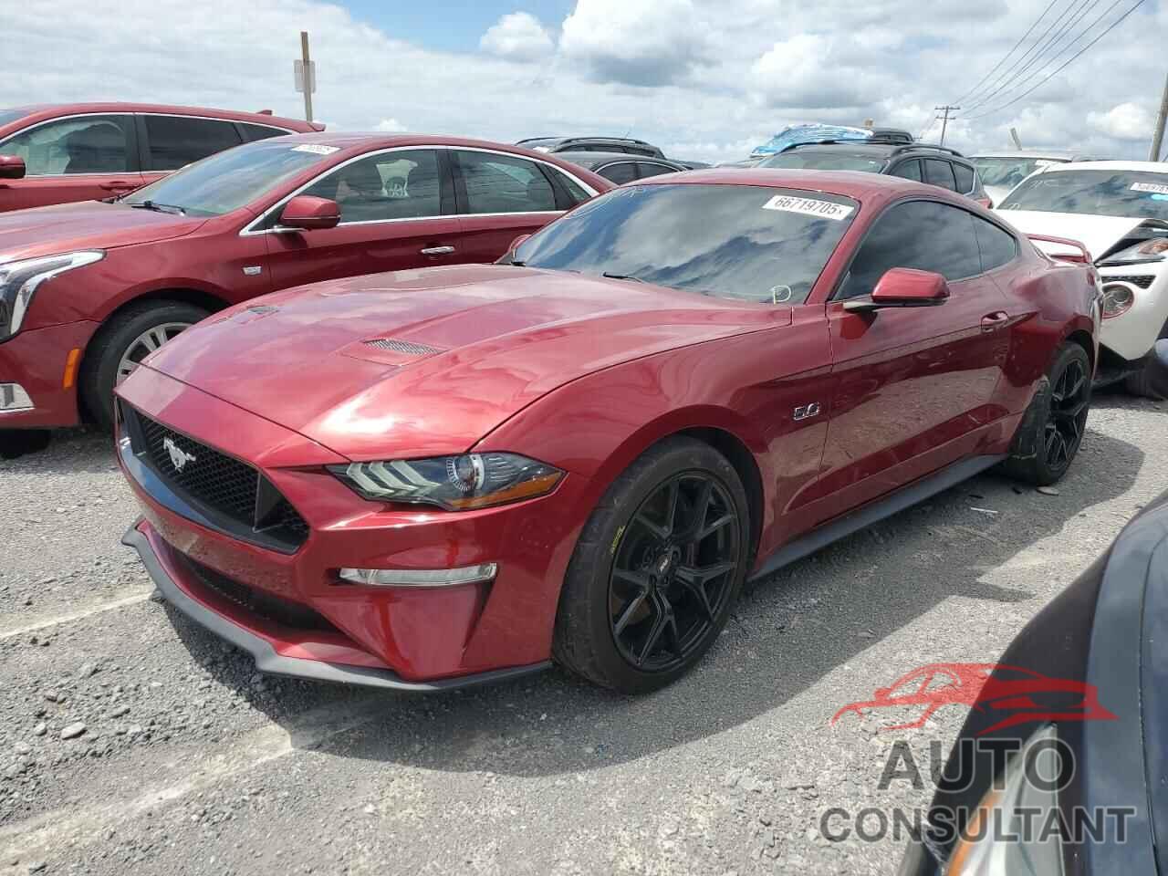 FORD MUSTANG 2019 - 1FA6P8CF2K5201396