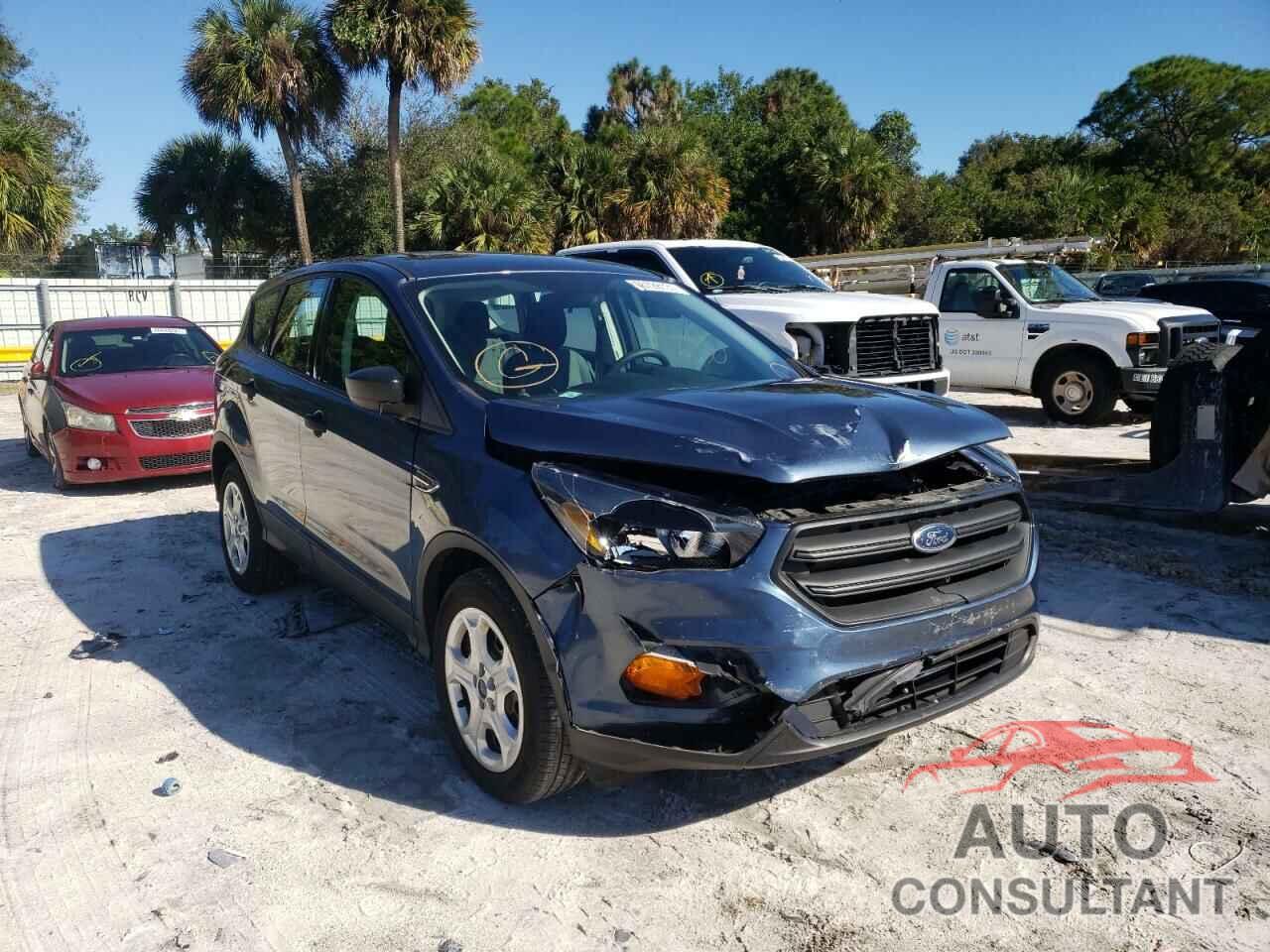 FORD ESCAPE 2018 - 1FMCU0F7XJUB86268