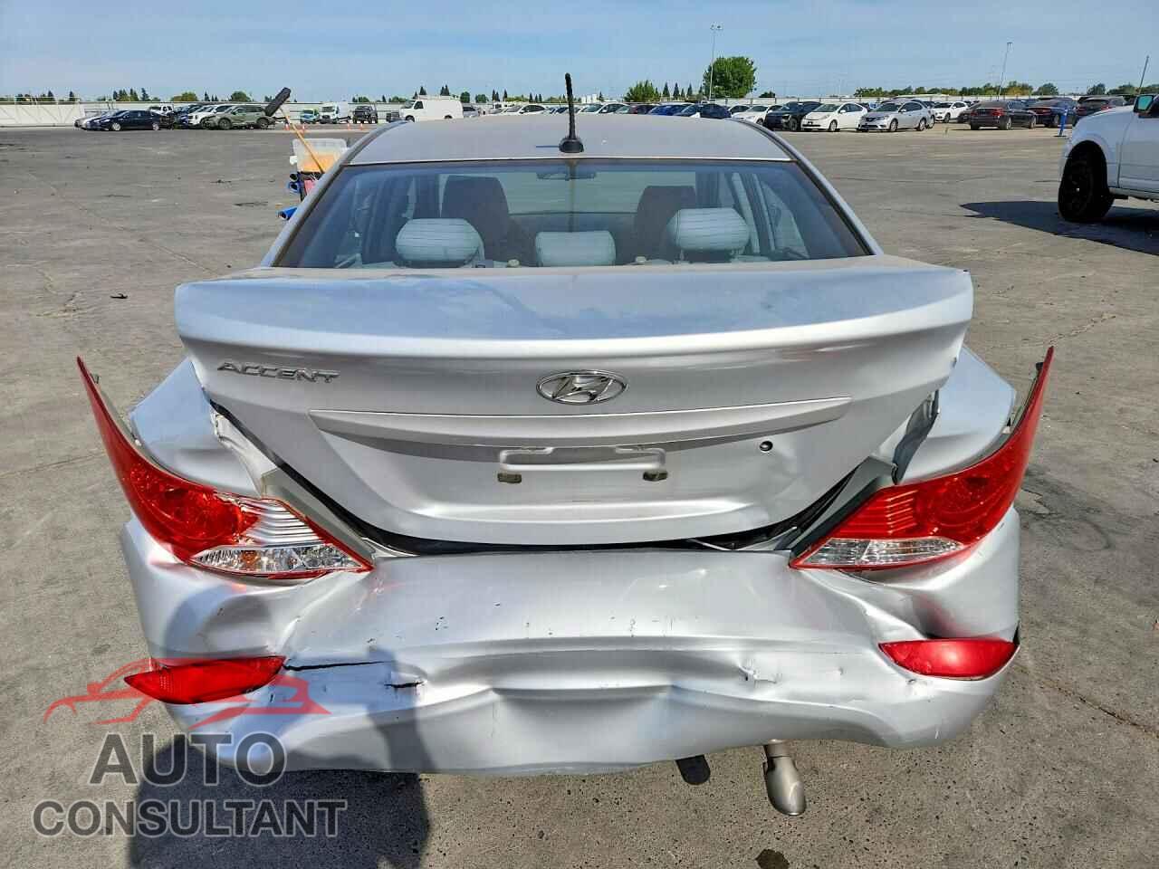HYUNDAI ACCENT 2013 - KMHCT4AE3DU558103