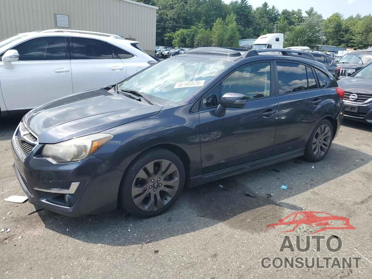 SUBARU IMPREZA 2015 - JF1GPAU65F8320963