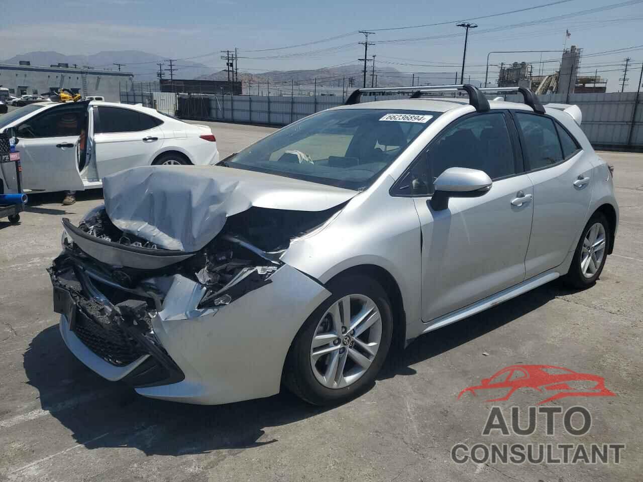 TOYOTA COROLLA 2022 - JTND4MBEXN3183804